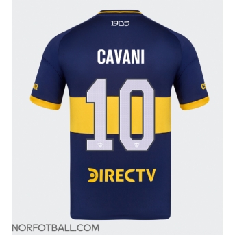 Billige Fotballdrakt Boca Juniors Edinson Cavani #10 Replika Hjemmedrakt 2025-26 Kortermet